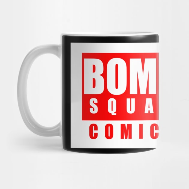 Bomb Squad Comics - Solid Logo by GodzillaMendoza